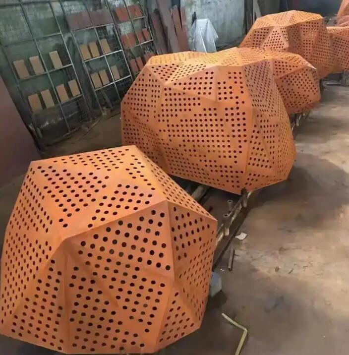 广陵耐候钢造型